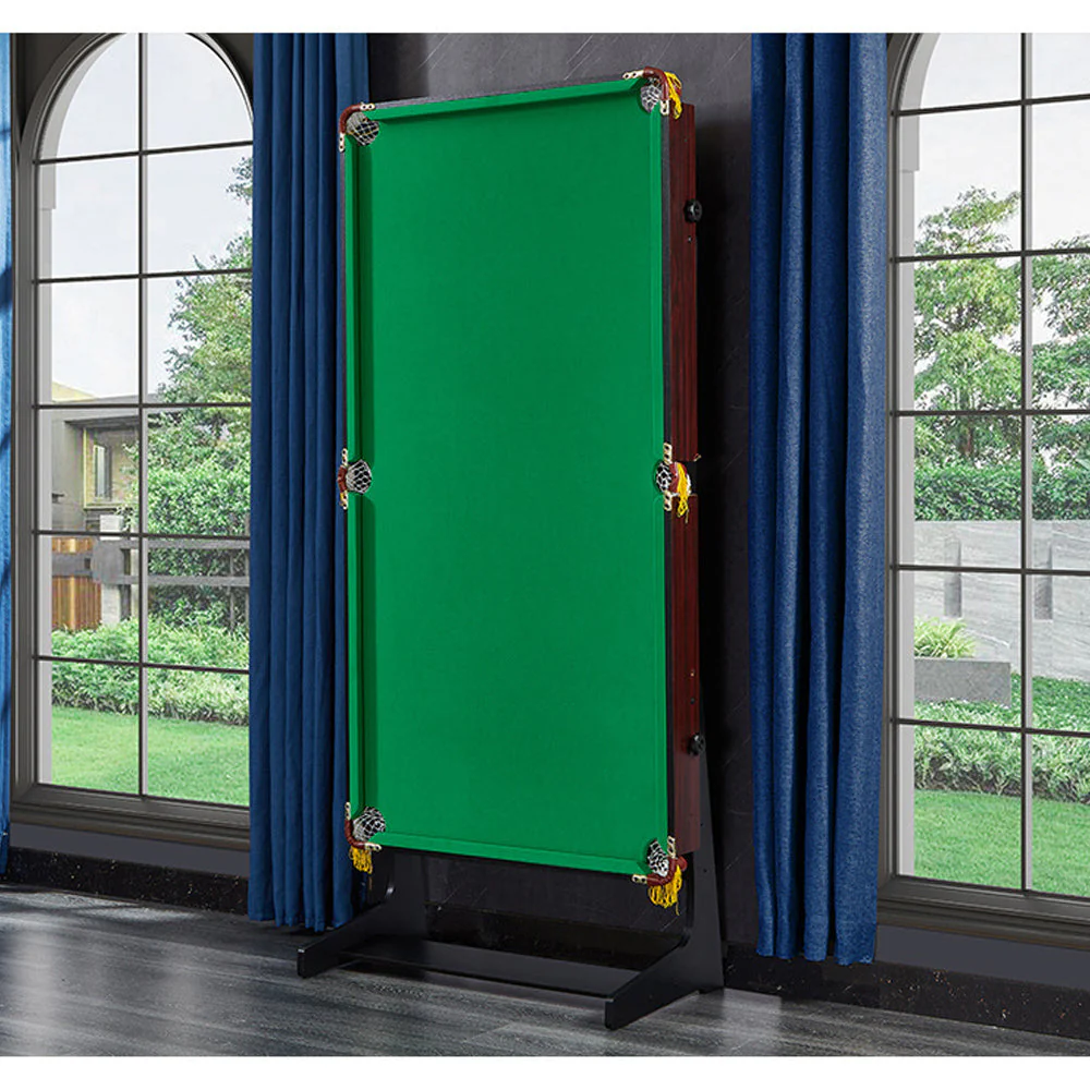 CUETIQ GTF003 5FT/6FT 3-IN-1 Billiard Table/ Ping-pong Table/ Office Desk Foldable Design - Image 8