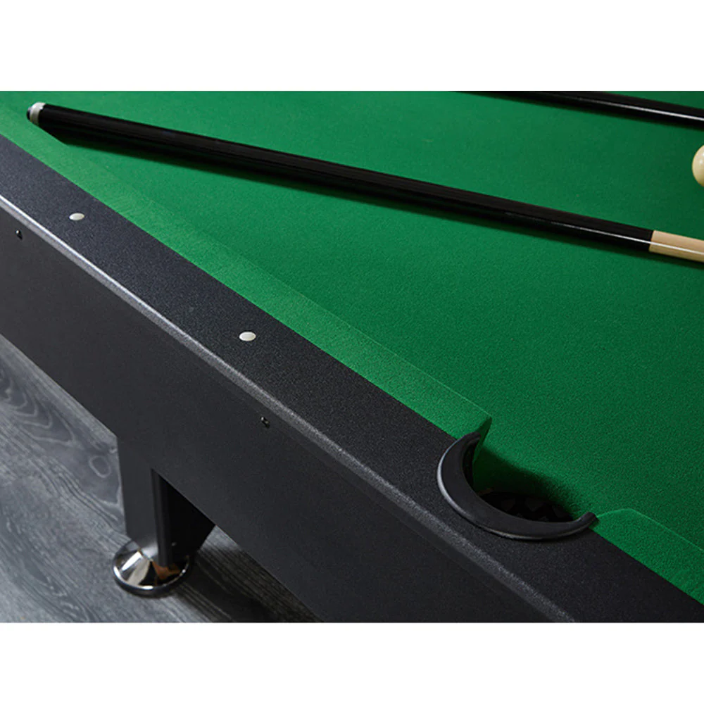 CUETIQ GTF004 7FT/8FT 3-IN-1 Billiard Table/ Ping-pong Table/ Office Desk Foldable Design - Image 9