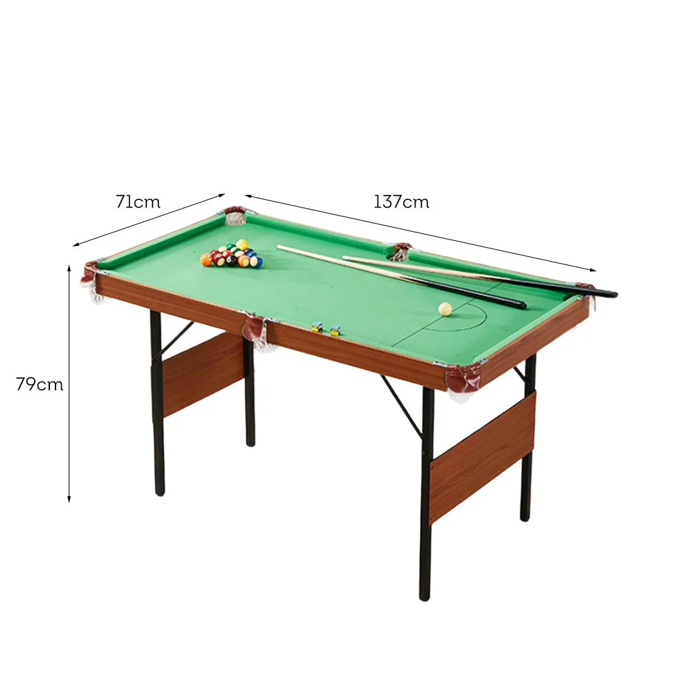 CUETIQ GTF006 5FT 3-IN-1 Billiard Table/ Ping-pong Table/ Office Desk Foldable Design - Image 13