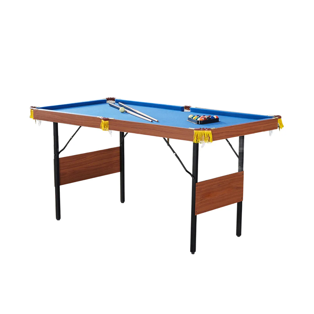 CUETIQ GTF006 5FT 3-IN-1 Billiard Table/ Ping-pong Table/ Office Desk Foldable Design - Image 3