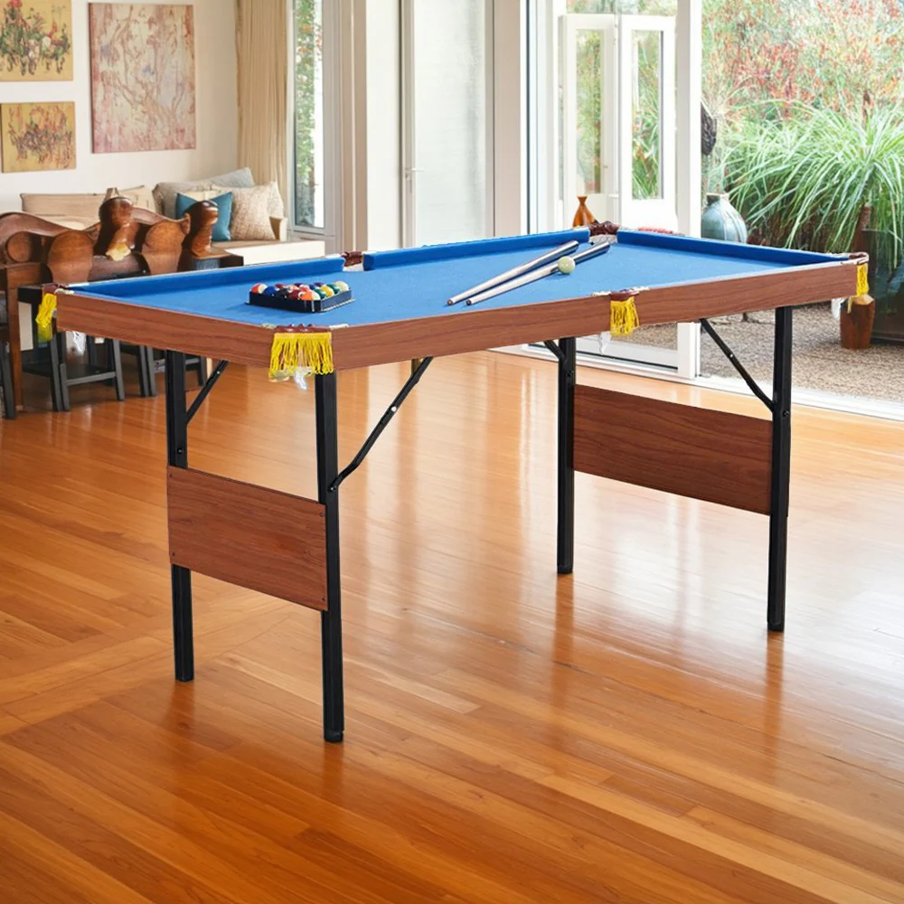CUETIQ GTF006 5FT 3-IN-1 Billiard Table/ Ping-pong Table/ Office Desk Foldable Design - Image 5