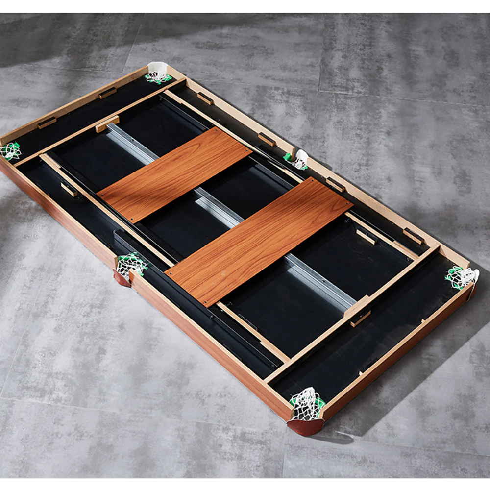 CUETIQ GTF006 5FT 3-IN-1 Billiard Table/ Ping-pong Table/ Office Desk Foldable Design - Image 7