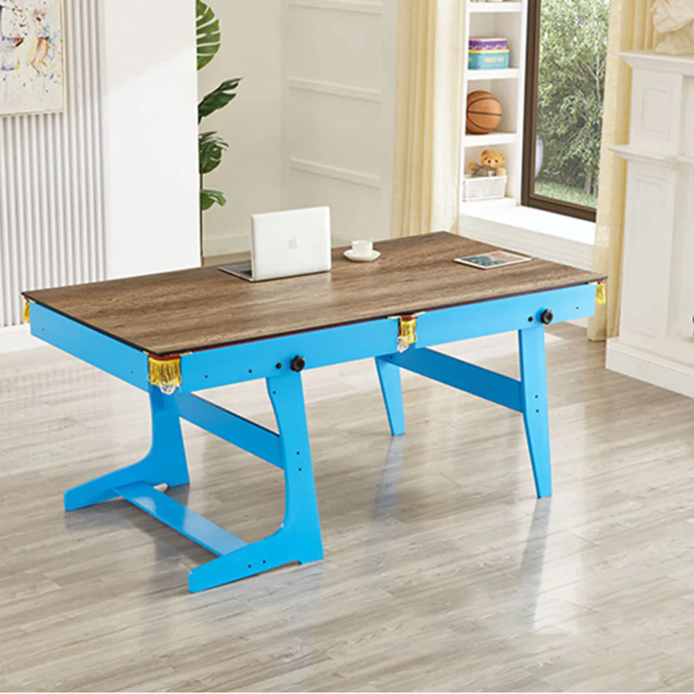CUETIQ GTF009 6FT 3-IN-1 Billiard Table/ Ping-pong Table/ Office Desk Foldable Design - Image 50