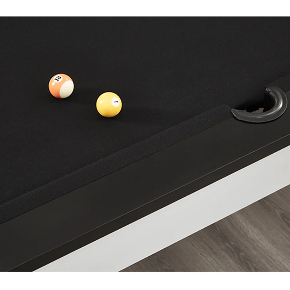 CUETIQ L022 7/8/9FT 3-IN-1 Slate Billiard Table/ Ping-pong Table/ Office Desk Solid Wood Frame - Image 20