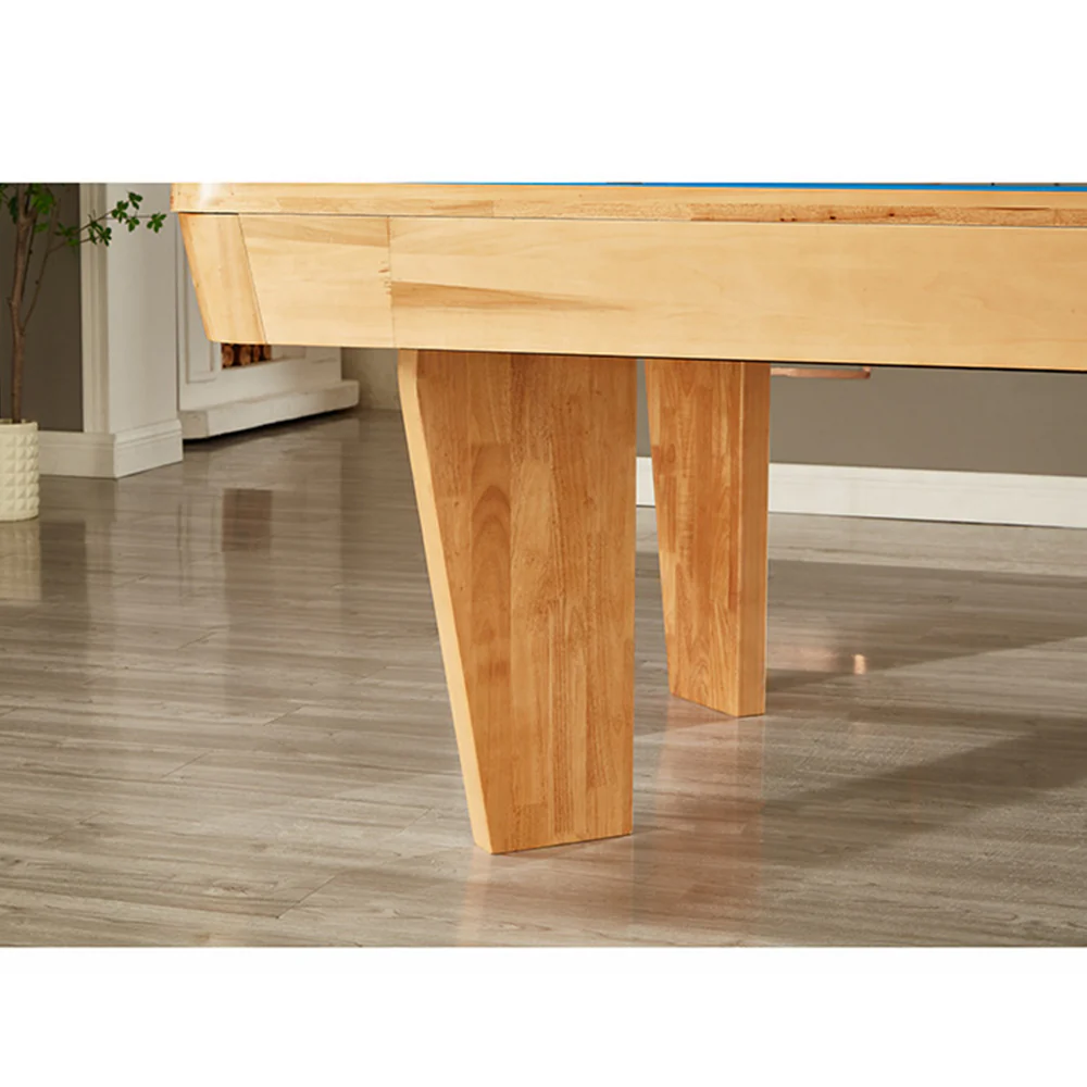 CUETIQ L040 7/8/9FT 3-IN-1 Slate Billiard Table/ Ping-pong Table/ Office Desk Solid Wood Frame - Image 15