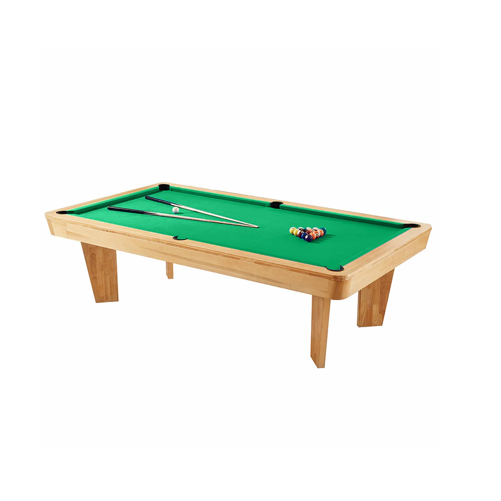 CUETIQ L040 7/8/9FT 3-IN-1 Slate Billiard Table/ Ping-pong Table/ Office Desk Solid Wood Frame - Image 16