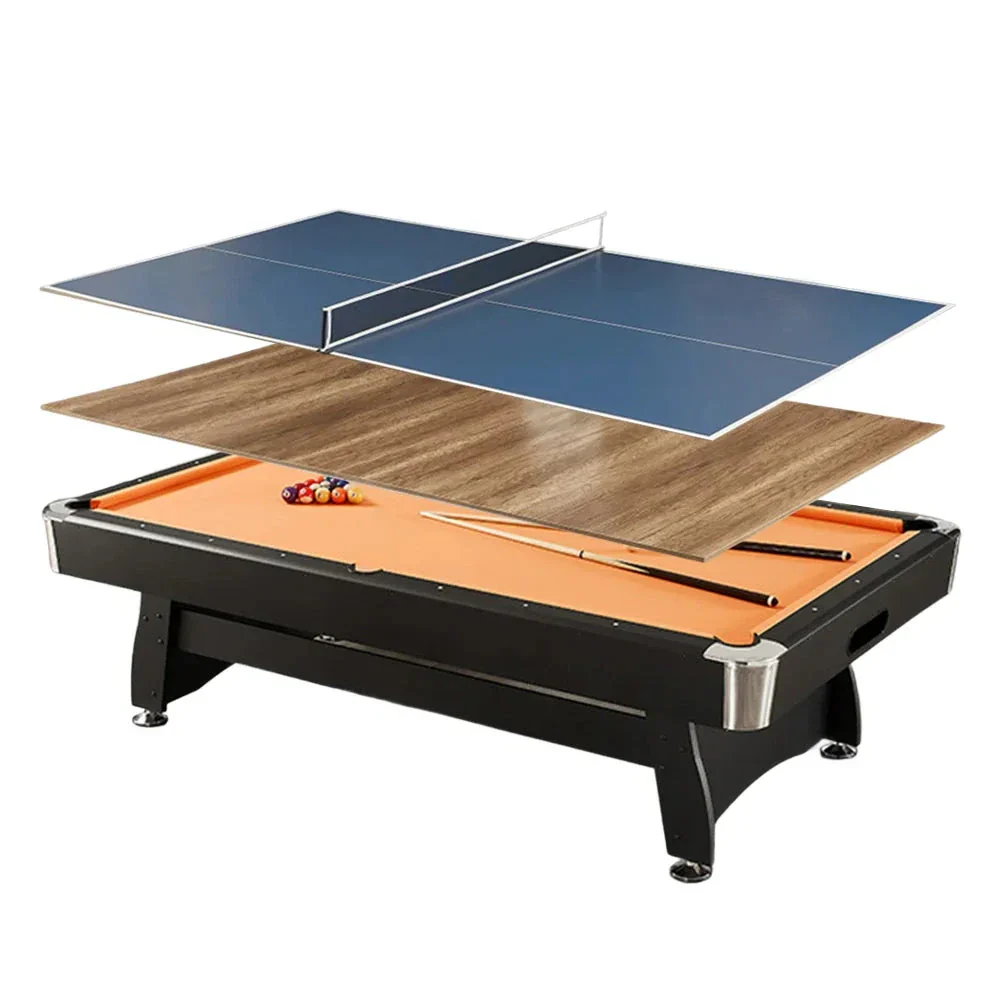 CUETIQ GTMDF003 8FT MDF 3IN1 Billiard Table / Ping-pong Table/ Office Desk - Image 13