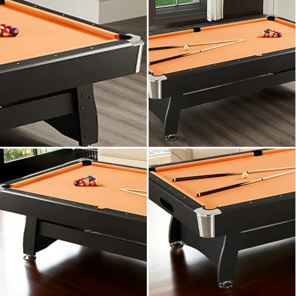 CUETIQ GTMDF003 8FT MDF 3IN1 Billiard Table / Ping-pong Table/ Office Desk - Image 16