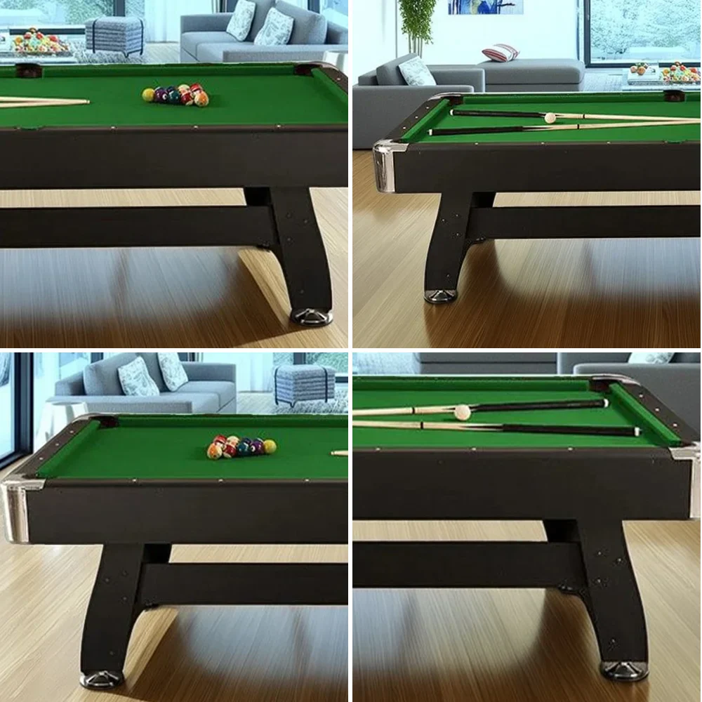 CUETIQ GTMDF003 8FT MDF 3IN1 Billiard Table / Ping-pong Table/ Office Desk - Image 3