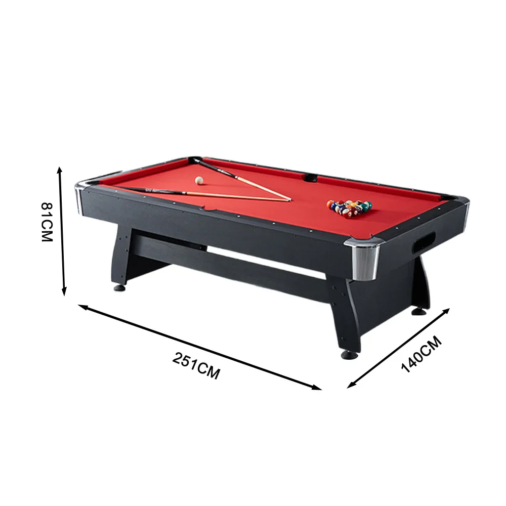 CUETIQ GTMDF003 8FT MDF 3IN1 Billiard Table / Ping-pong Table/ Office Desk - Image 38