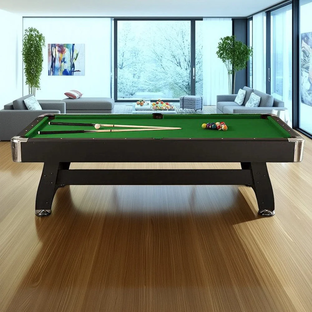 CUETIQ GTMDF003 8FT MDF 3IN1 Billiard Table / Ping-pong Table/ Office Desk - Image 4