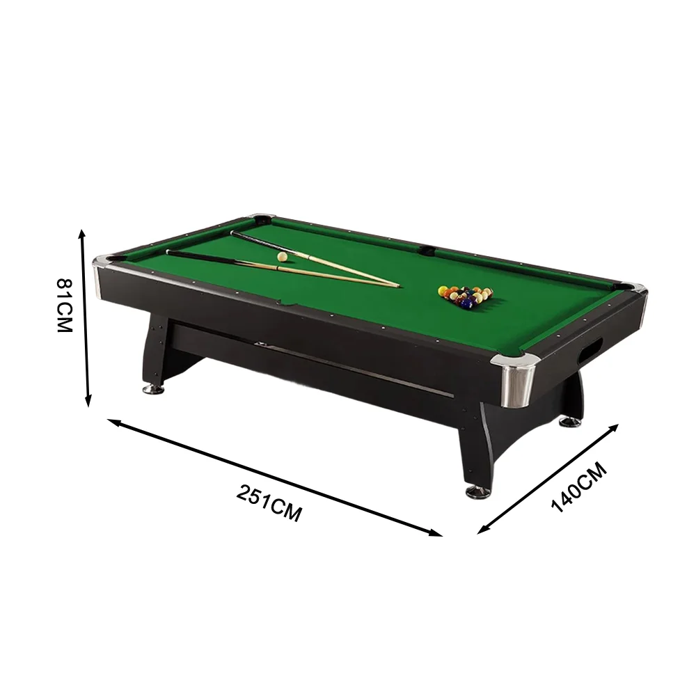 CUETIQ GTMDF003 8FT MDF 3IN1 Billiard Table / Ping-pong Table/ Office Desk - Image 5