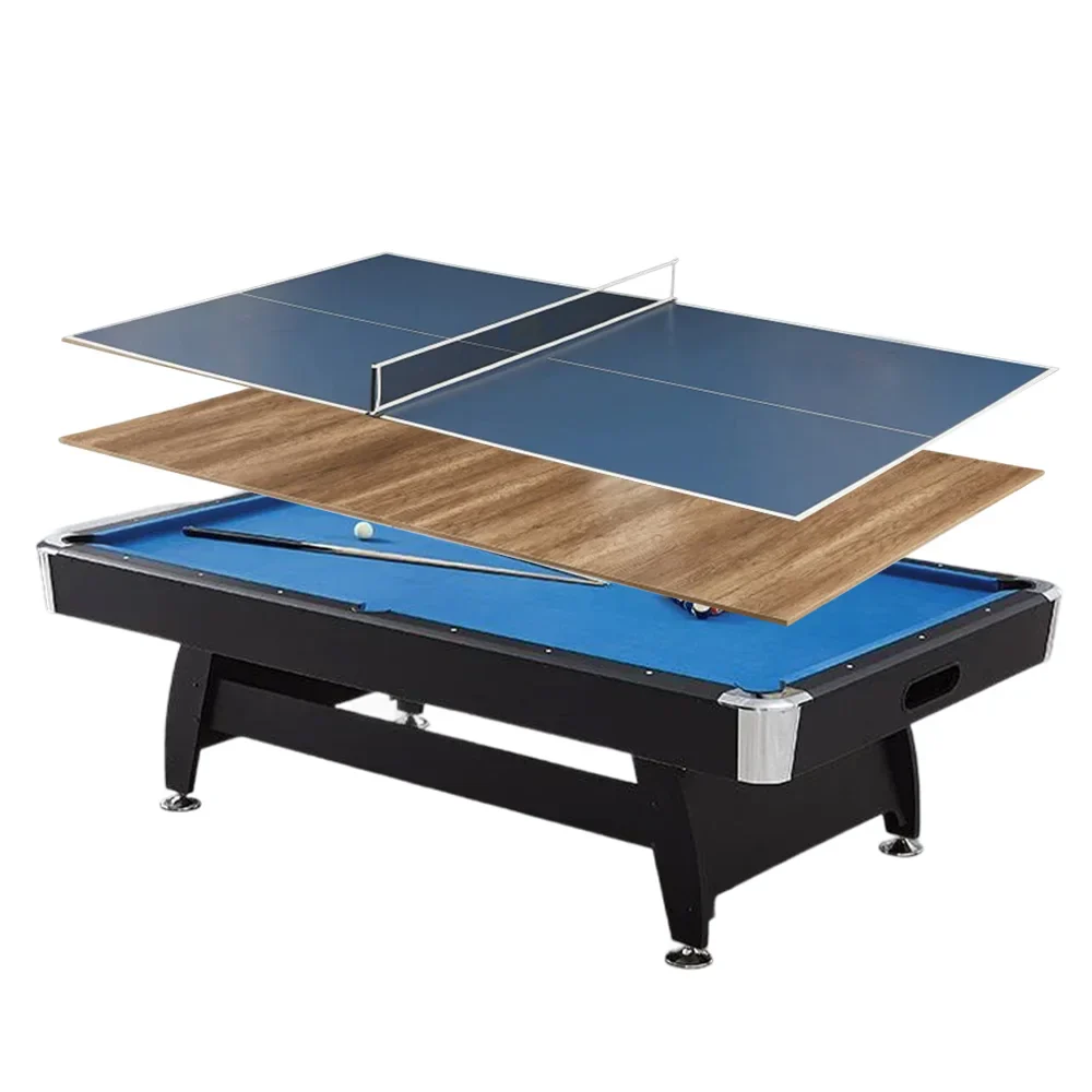 CUETIQ GTMDF003 8FT MDF 3IN1 Billiard Table / Ping-pong Table/ Office Desk - Image 6