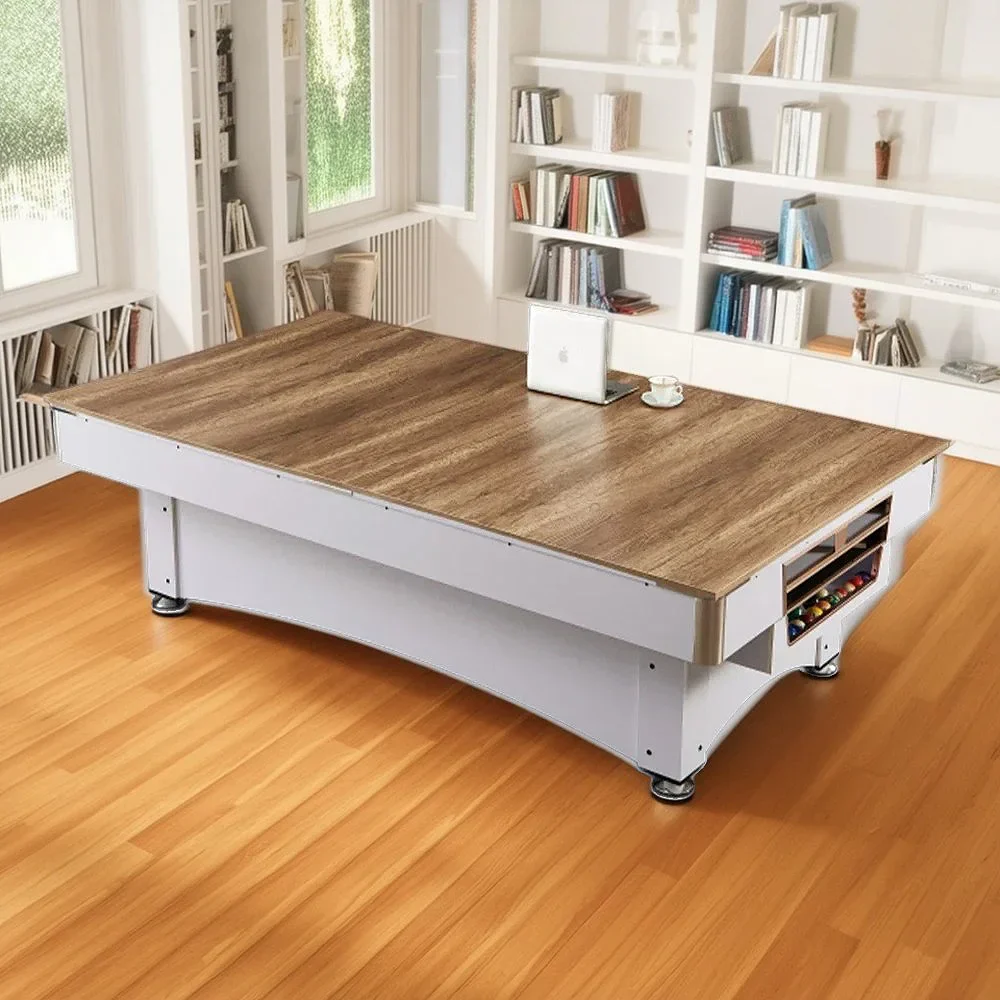 CUETIQ GTMDF004 7FT MDF 3IN1 Billiard Table / Ping-Pong Table/ Office Desk - Image 10