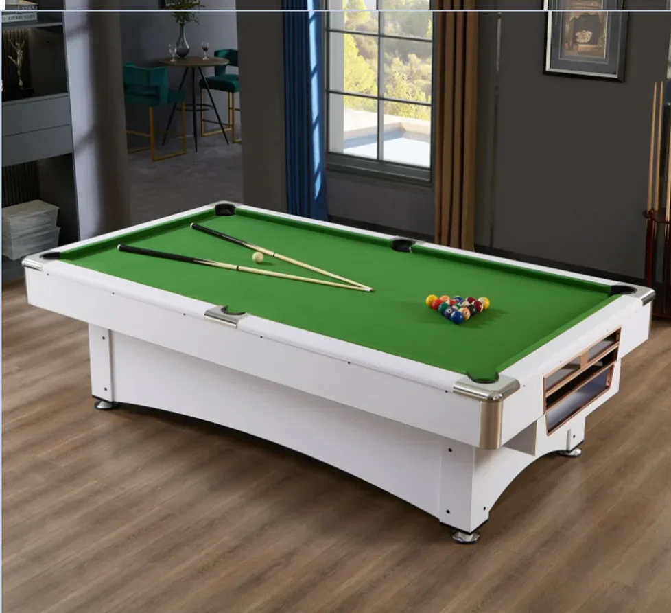 CUETIQ GTMDF004 7FT MDF 3IN1 Billiard Table / Ping-Pong Table/ Office Desk - Image 11