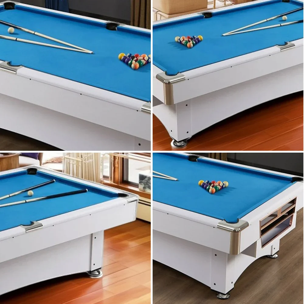 CUETIQ GTMDF004 8FT MDF 3IN1 Billiard Table / Ping-Pong Table/ Office Desk - Image 17