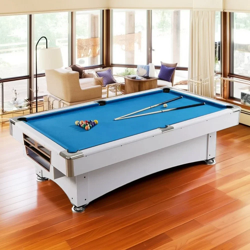 CUETIQ GTMDF004 7FT MDF 3IN1 Billiard Table / Ping-Pong Table/ Office Desk - Image 3