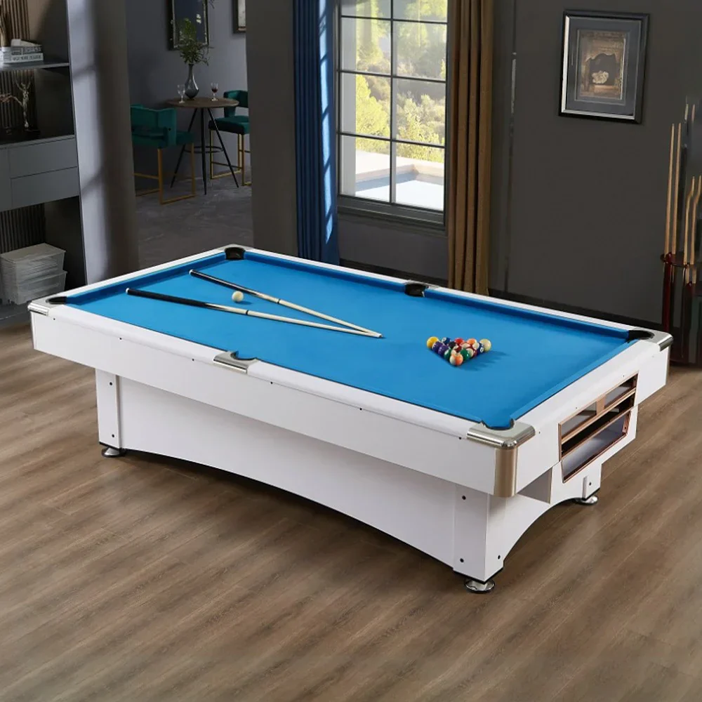 CUETIQ GTMDF004 7FT MDF 3IN1 Billiard Table / Ping-Pong Table/ Office Desk - Image 5