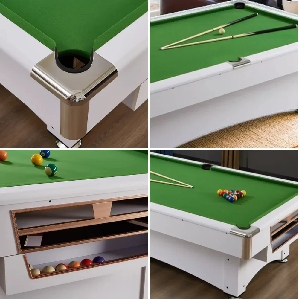 CUETIQ GTMDF004 8FT MDF 3IN1 Billiard Table / Ping-Pong Table/ Office Desk - Image 11