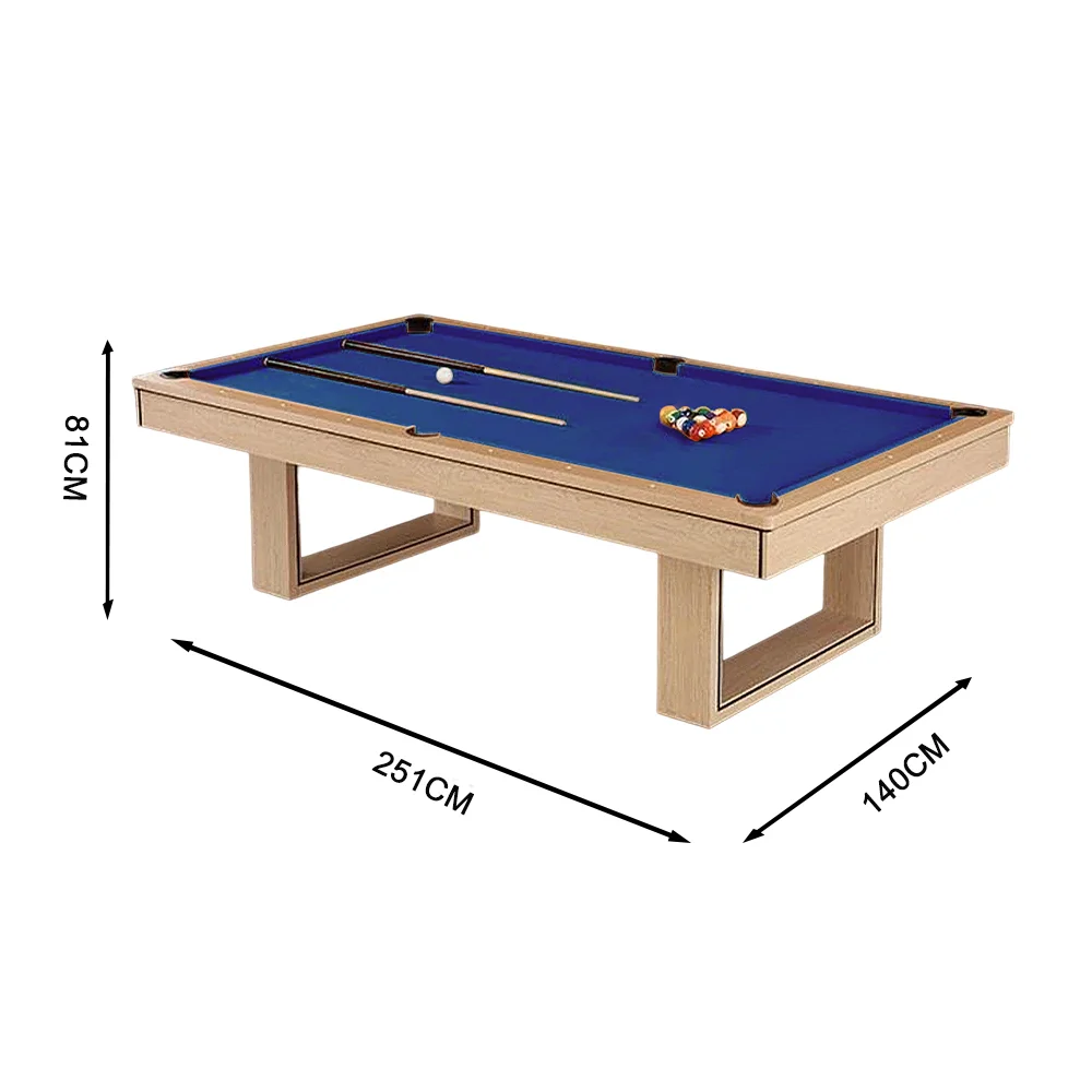 CUETIQ GTMDF009 8FT MDF 3IN1 Billiard Table / Ping-pong Table/ Office Desk - Image 12