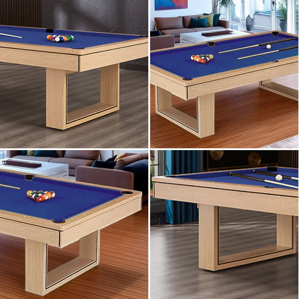CUETIQ GTMDF009 7FT MDF 3IN1 Billiard Table / Ping-pong Table/ Office Desk - Image 20