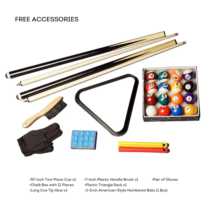 CUETIQ GTMDF010 6FT MDF 3IN1 Billiard Table / Ping-pong Table/ Office Desk - Image 12