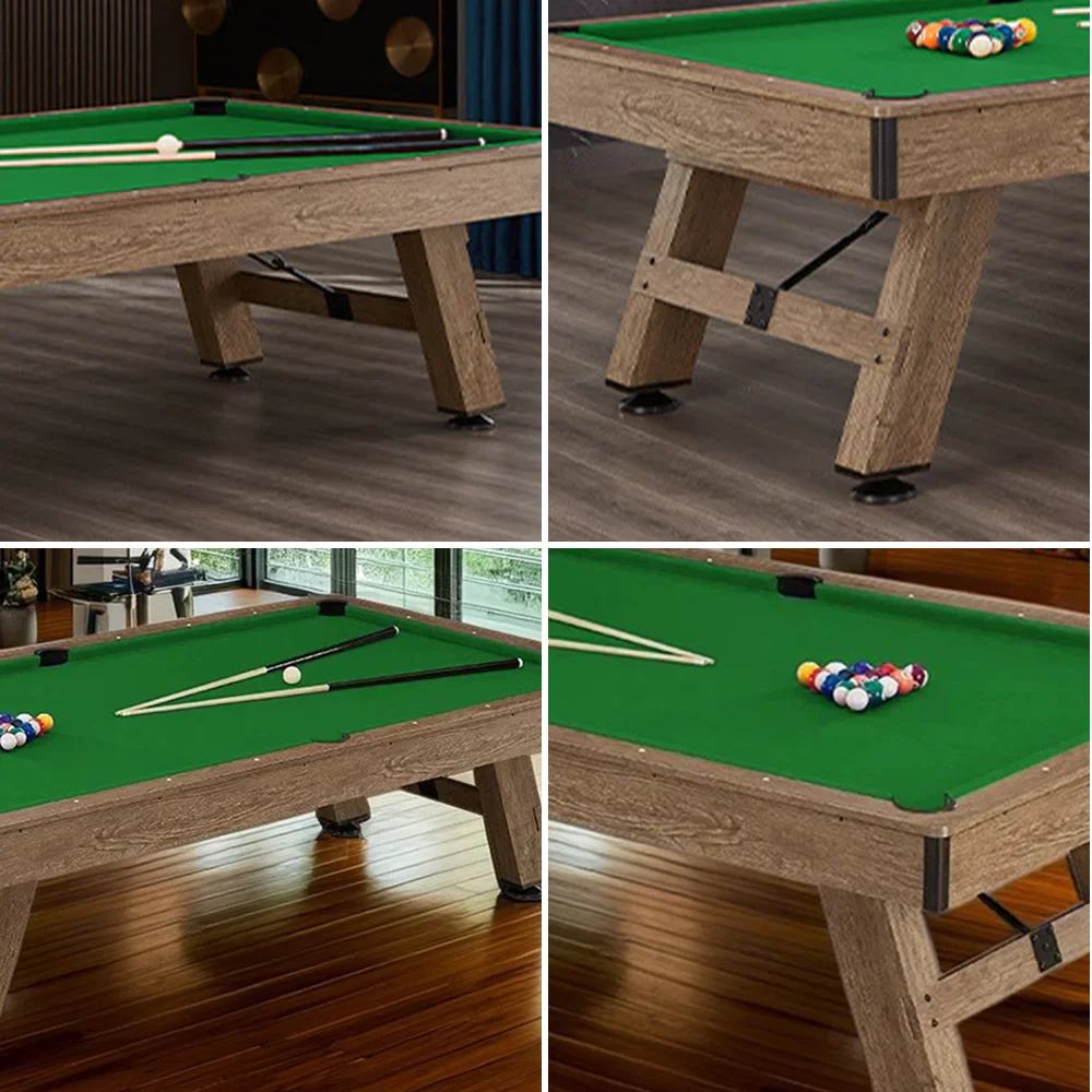 CUETIQ GTMDF011 7FT MDF 3IN1 Billiard Table / Ping-Pong Table/ Office Desk - Image 11
