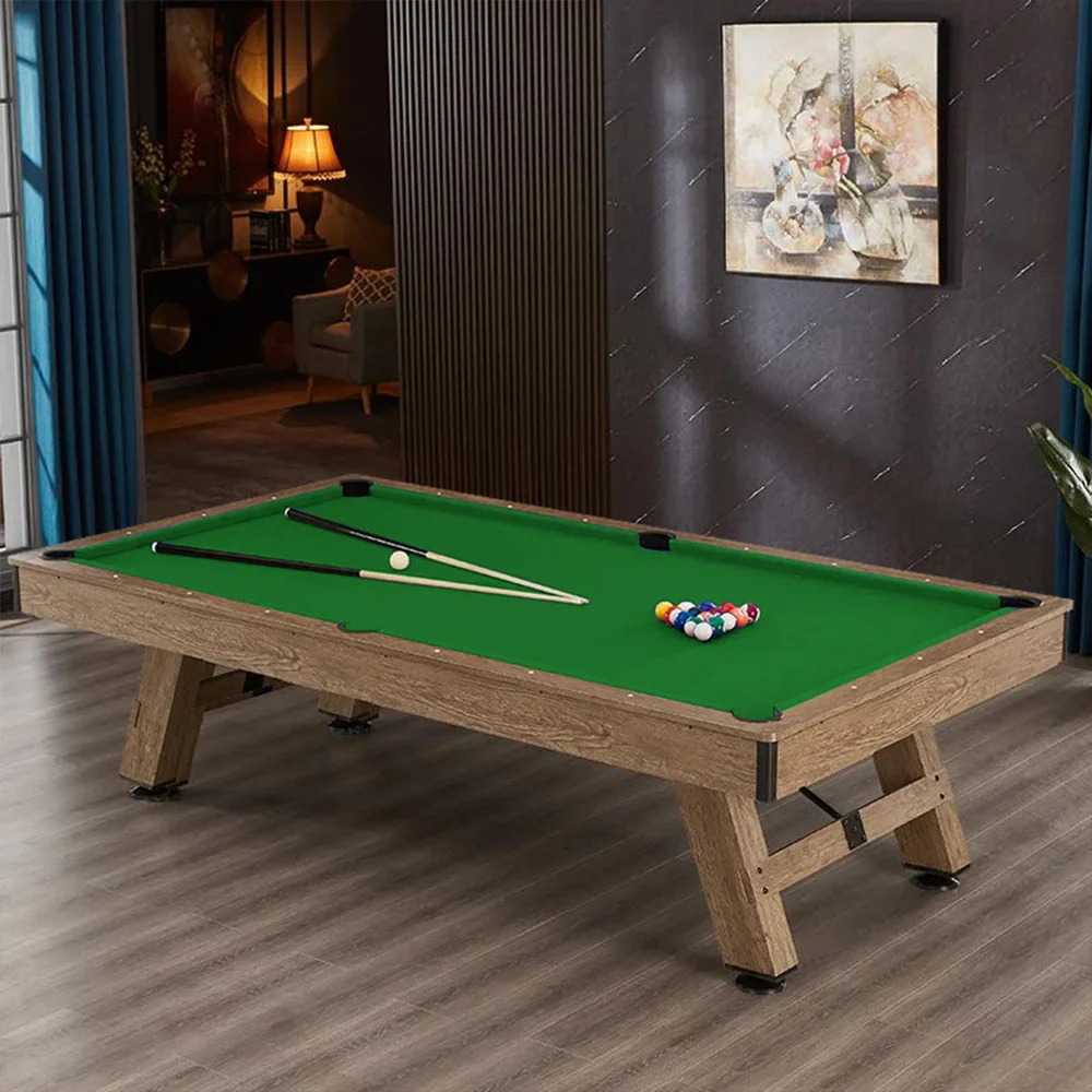 CUETIQ GTMDF011 7FT MDF 3IN1 Billiard Table / Ping-Pong Table/ Office Desk - Image 12