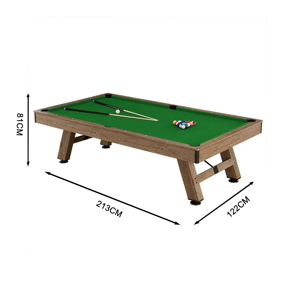 CUETIQ GTMDF011 7FT MDF 3IN1 Billiard Table / Ping-Pong Table/ Office Desk - Image 14