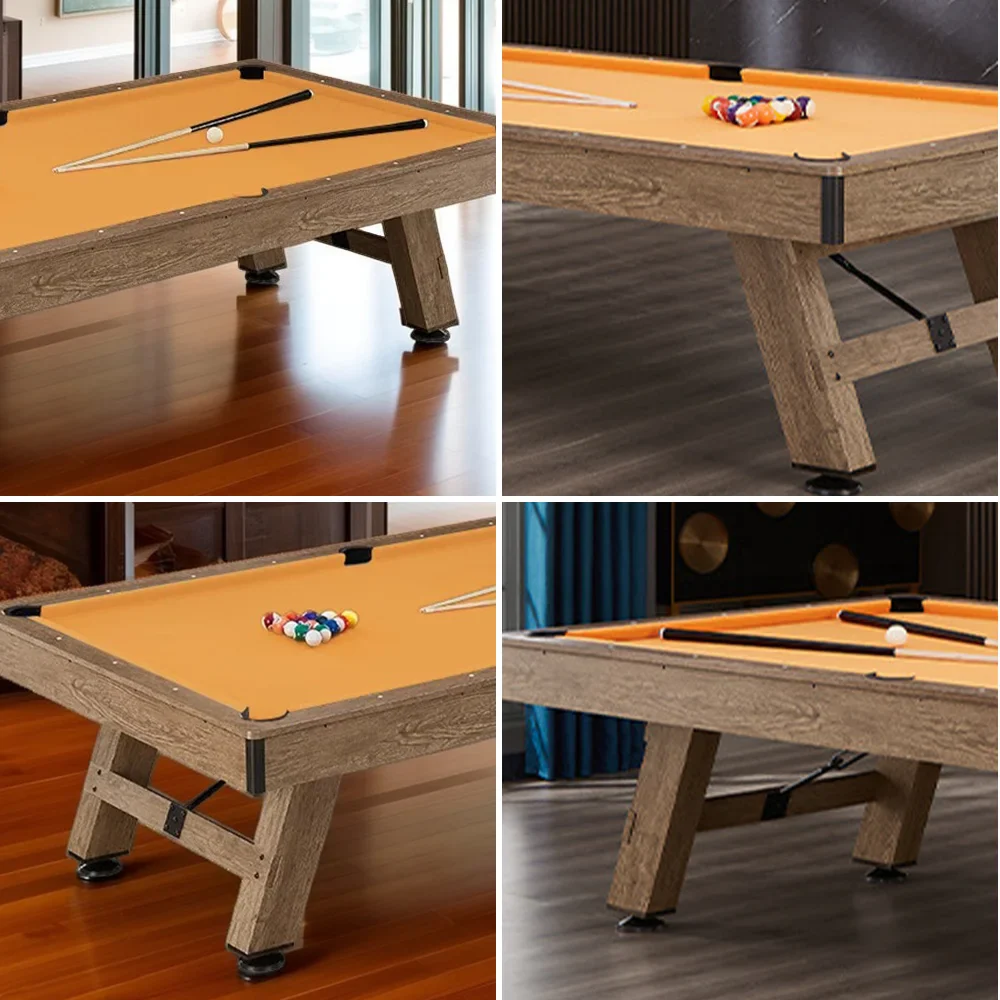 CUETIQ GTMDF011 7FT MDF 3IN1 Billiard Table / Ping-Pong Table/ Office Desk - Image 18