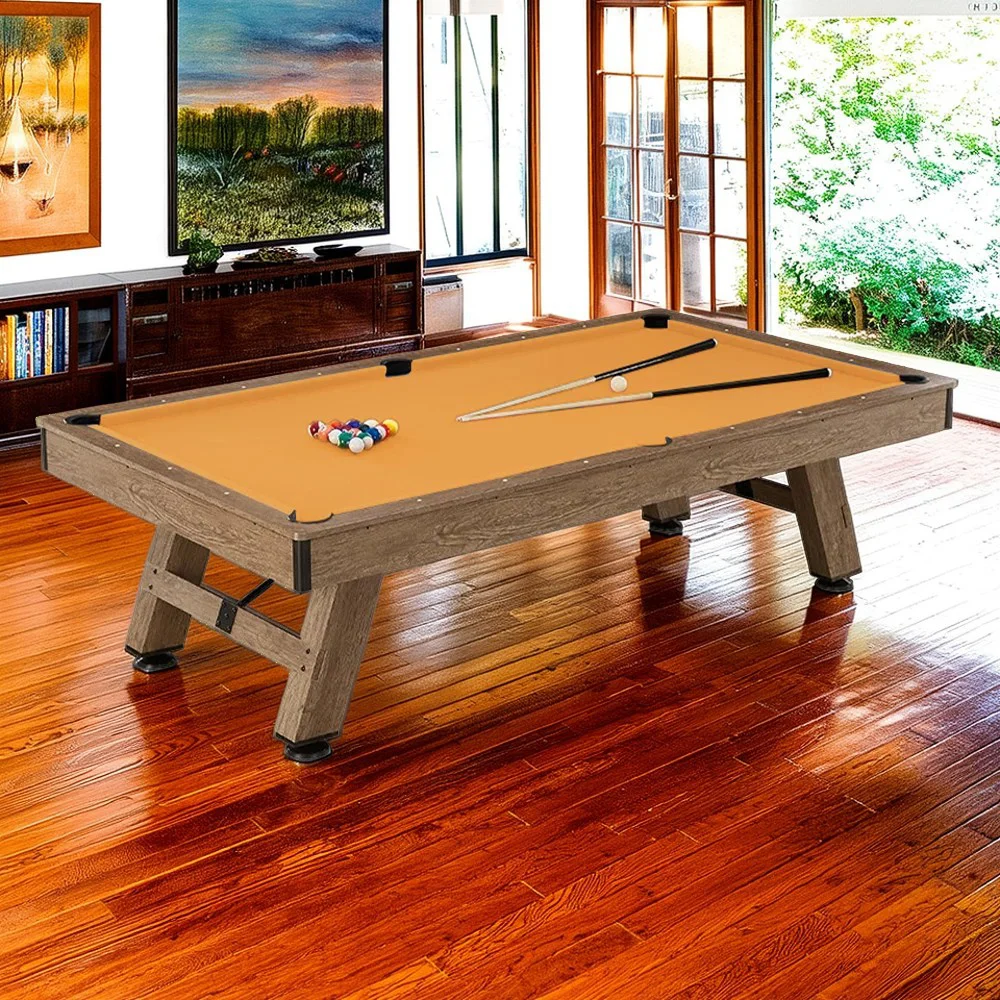 CUETIQ GTMDF011 7FT MDF 3IN1 Billiard Table / Ping-Pong Table/ Office Desk - Image 19