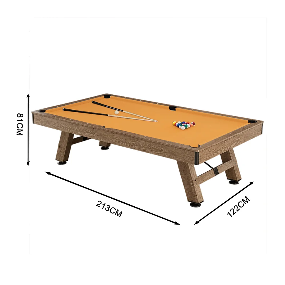 CUETIQ GTMDF011 7FT MDF 3IN1 Billiard Table / Ping-Pong Table/ Office Desk - Image 20