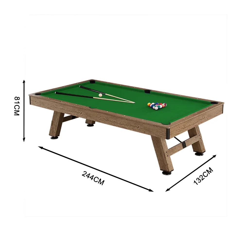 CUETIQ GTMDF011 8FT MDF 3IN1 Billiard Table / Ping-Pong Table/ Office Desk - Image 14