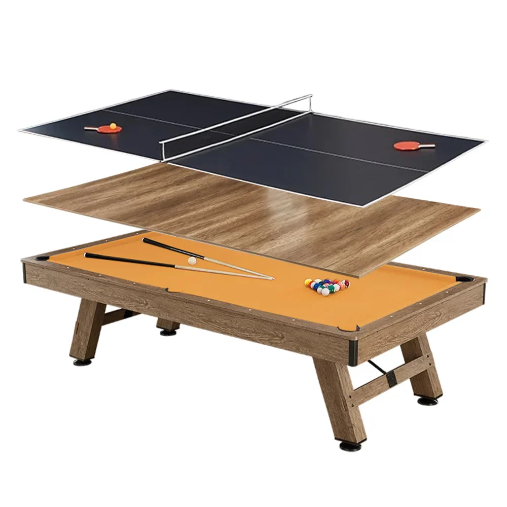CUETIQ GTMDF011 8FT MDF 3IN1 Billiard Table / Ping-Pong Table/ Office Desk - Image 16