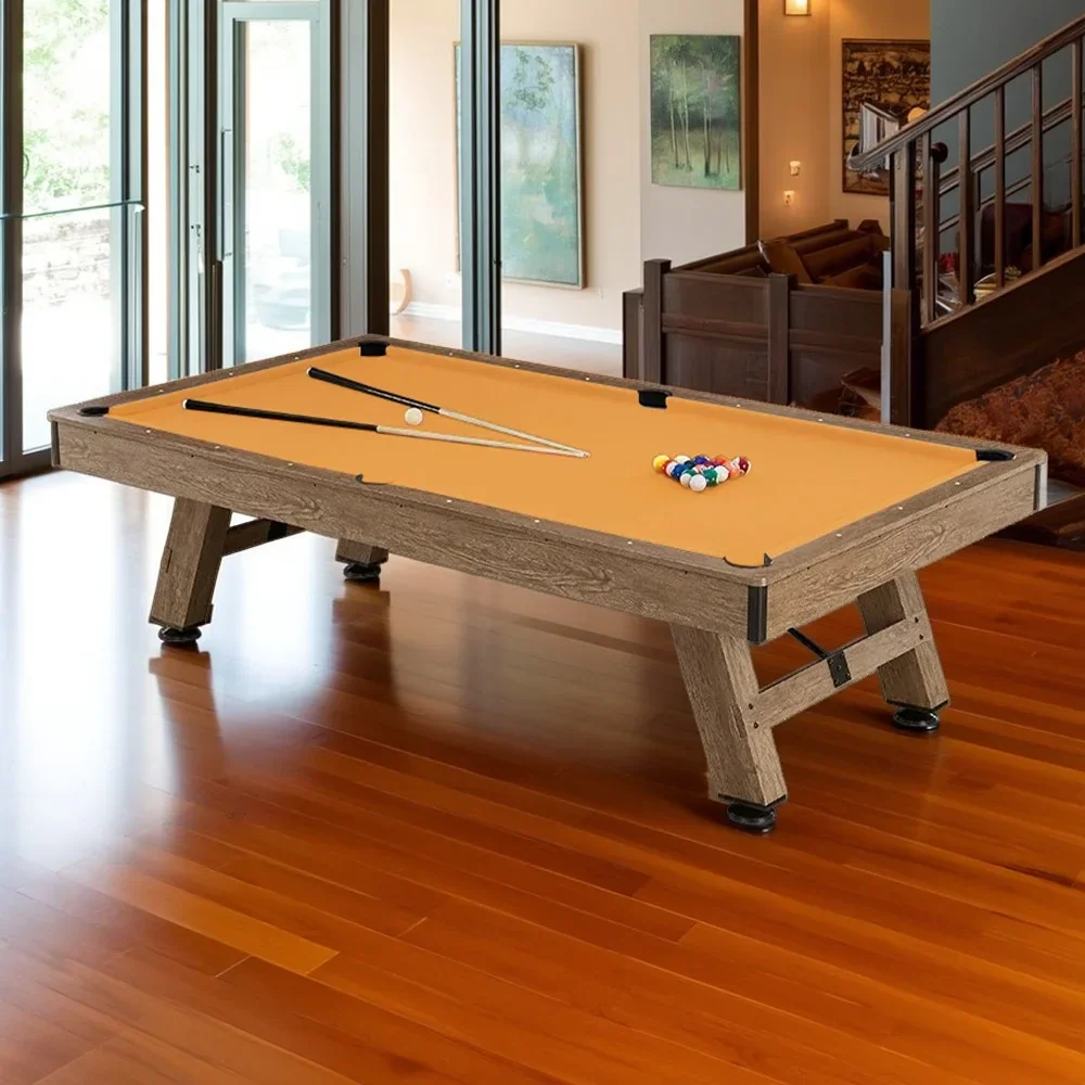 CUETIQ GTMDF011 8FT MDF 3IN1 Billiard Table / Ping-Pong Table/ Office Desk - Image 19