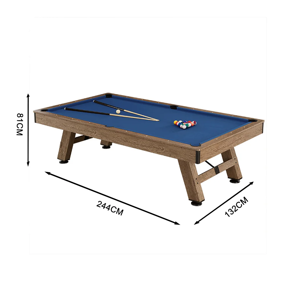 CUETIQ GTMDF011 8FT MDF 3IN1 Billiard Table / Ping-Pong Table/ Office Desk - Image 7