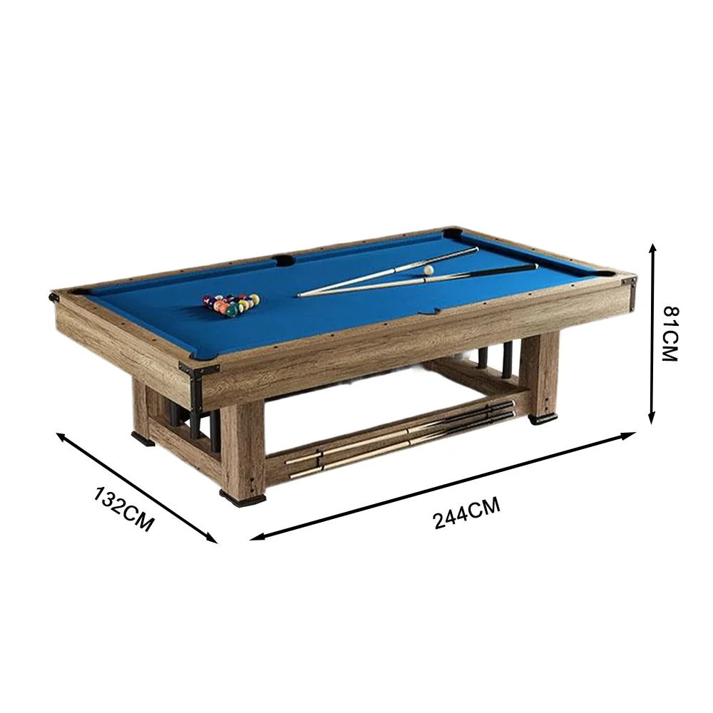 CUETIQ GTMDF012 8FT MDF 3IN1 Billiard Table / Ping-pong Table/ Office Desk - Image 12