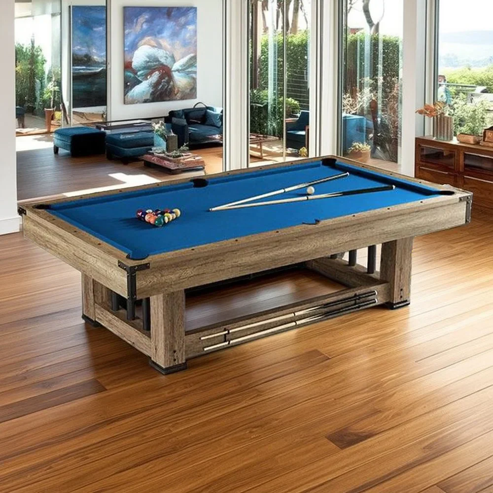 CUETIQ GTMDF012 8FT MDF 3IN1 Billiard Table / Ping-pong Table/ Office Desk - Image 7