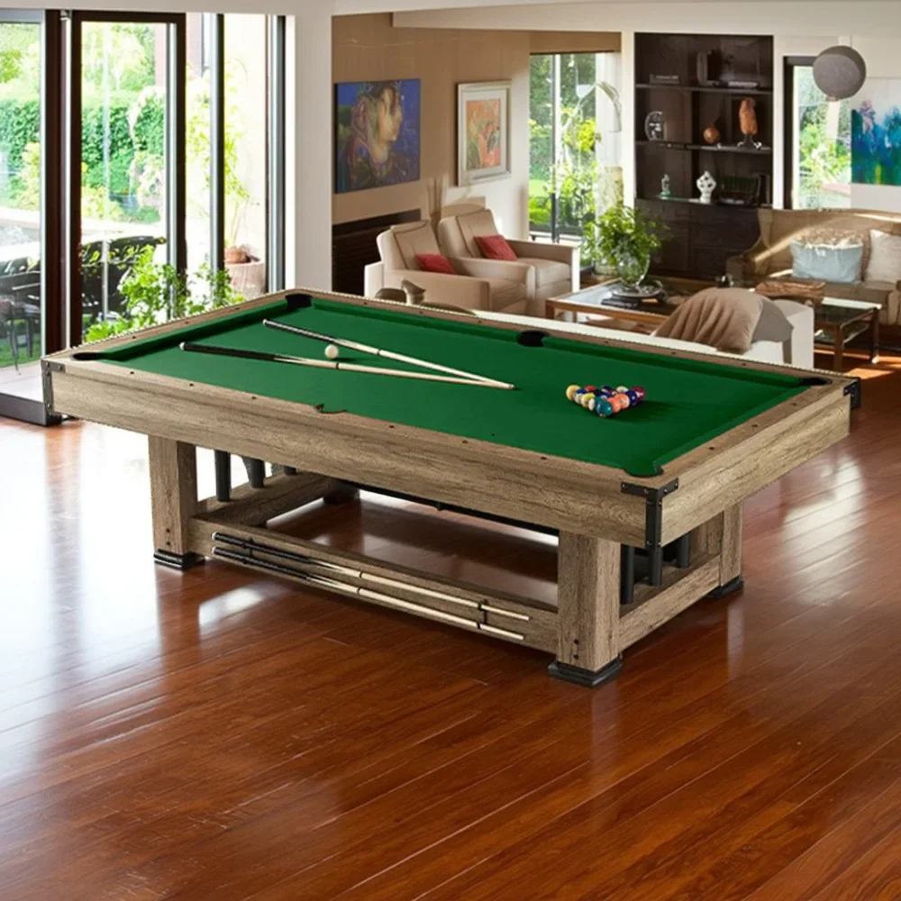 CUETIQ GTMDF012 9FT MDF 3IN1 Billiard Table / Ping-pong Table/ Office Desk - Image 24