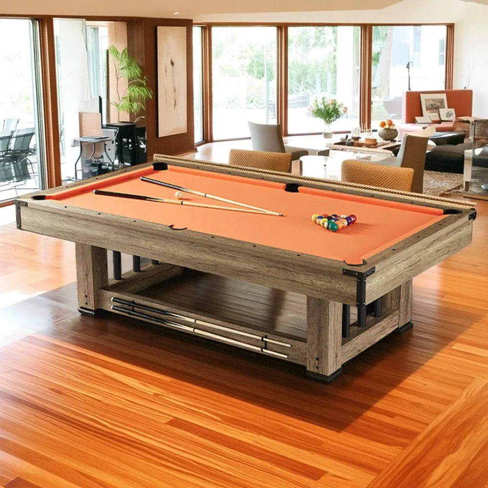 CUETIQ GTMDF012 9FT MDF 3IN1 Billiard Table / Ping-pong Table/ Office Desk - Image 4