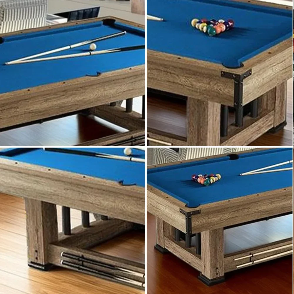 CUETIQ GTMDF012 9FT MDF 3IN1 Billiard Table / Ping-pong Table/ Office Desk - Image 9