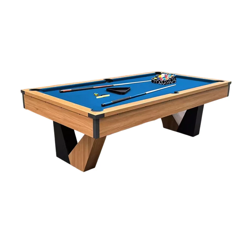 CUETIQ 9FT MDF Billiard Table V-Frame Design W/ Accessories - Image 11