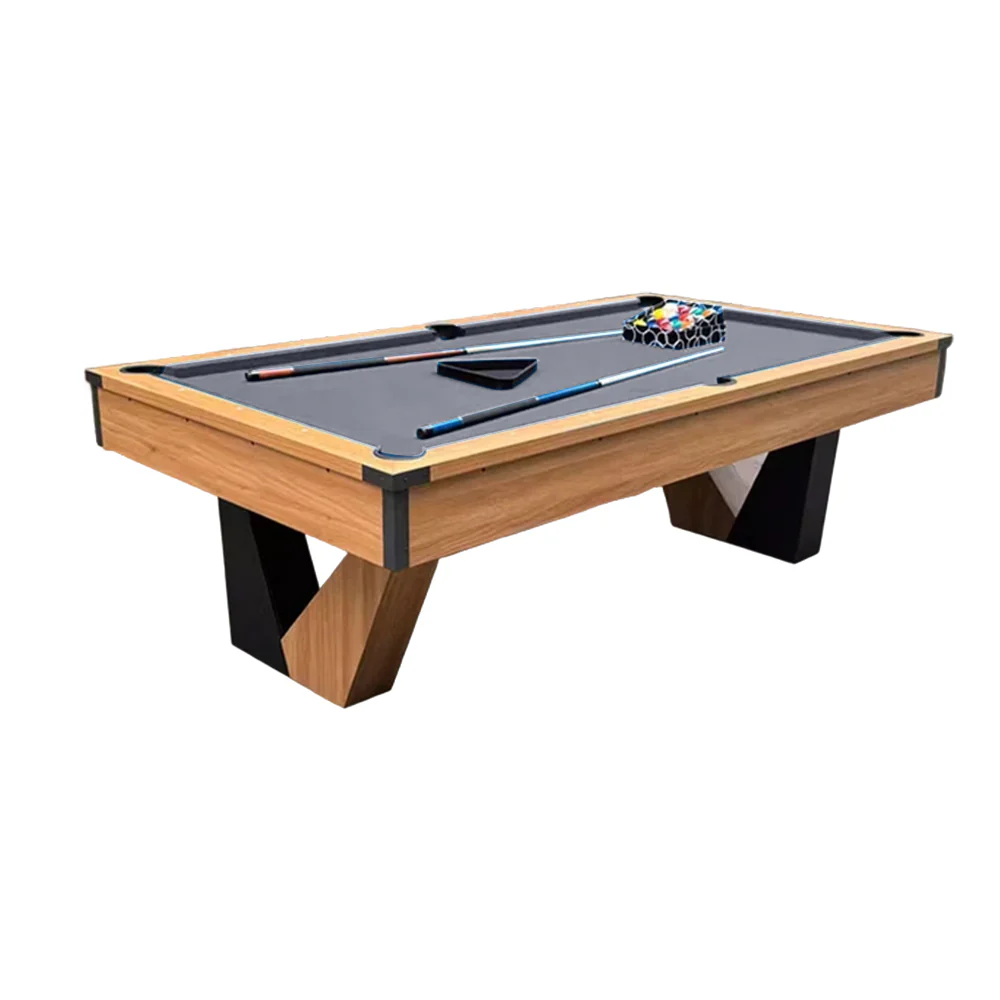CUETIQ 9FT MDF Billiard Table V-Frame Design W/ Accessories - Image 16