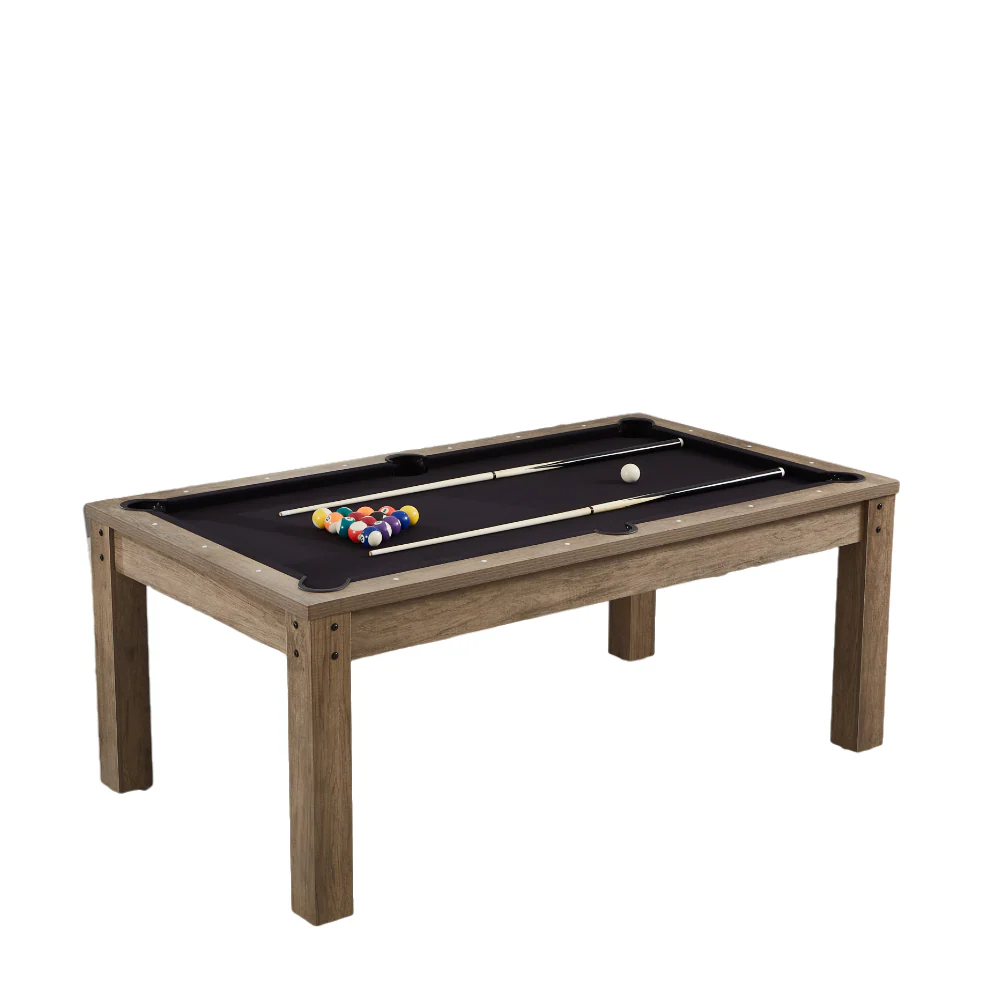 CUETIQ TE 3-IN-1 7FT Black MDF Billiard Table Free Accessories - Image 9