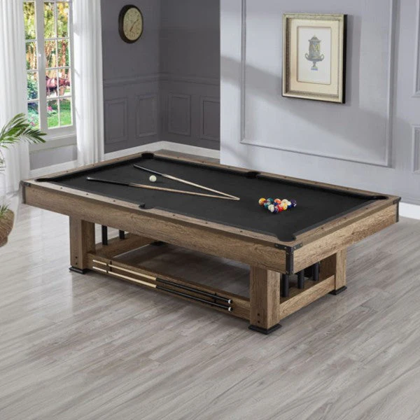CUETIQ TE 3-IN-1 8FT Black&Blue MDF Billiard Table Free Accessories - Image 4