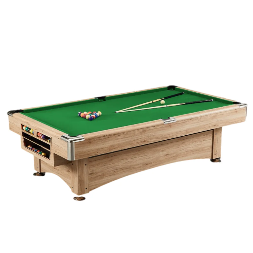 CUETIQ TE 3-IN-1 7FT/8FT Green MDF Billiard Table Free Accessories - Image 10