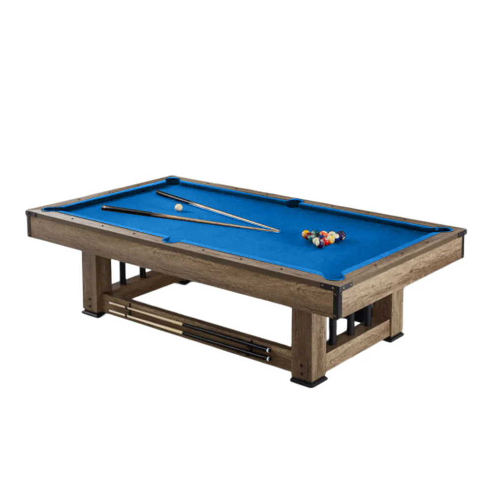 CUETIQ TE 3-IN-1 7FT Black&Blue MDF Billiard Table Free Accessories - Image 3