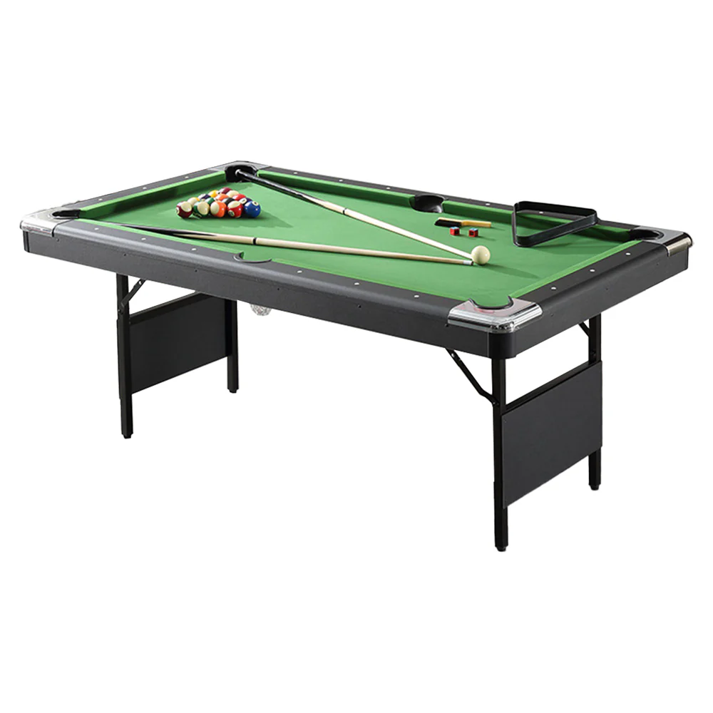 CUETIQ 6FT Foldable Pool Table Billiard Table Free Accessory Zero Setup - Image 5