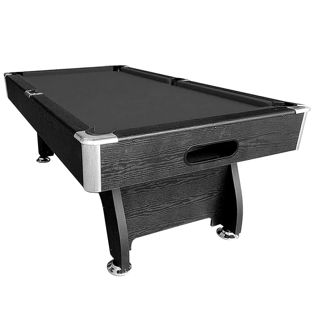 CUETIQ 7FT MDF Pool Snooker Billiard Table with Accessories Pack - Black Frame - Image 19