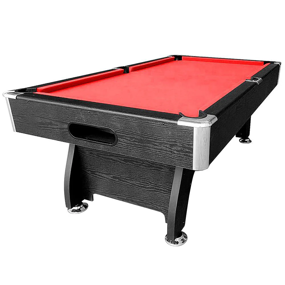 CUETIQ 8FT MDF Black Frame Pool Snooker Billiard Table with Accessories Pack - Image 19